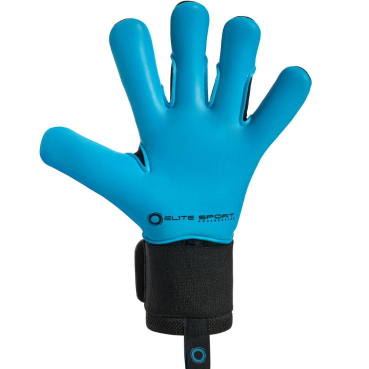 Elite Revolution II Combi Aqua Goalkeeper Glove Gloves - Third Coast Soccer