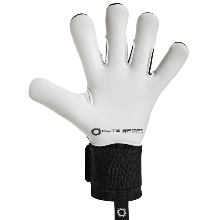 Elite Revolution II Combi Black Goalkeeper Glove Gloves - Third Coast Soccer