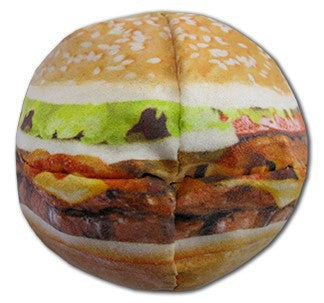 Adventure Trading Cheeseburger Hacky Sack Player Accessories Each - Third Coast Soccer