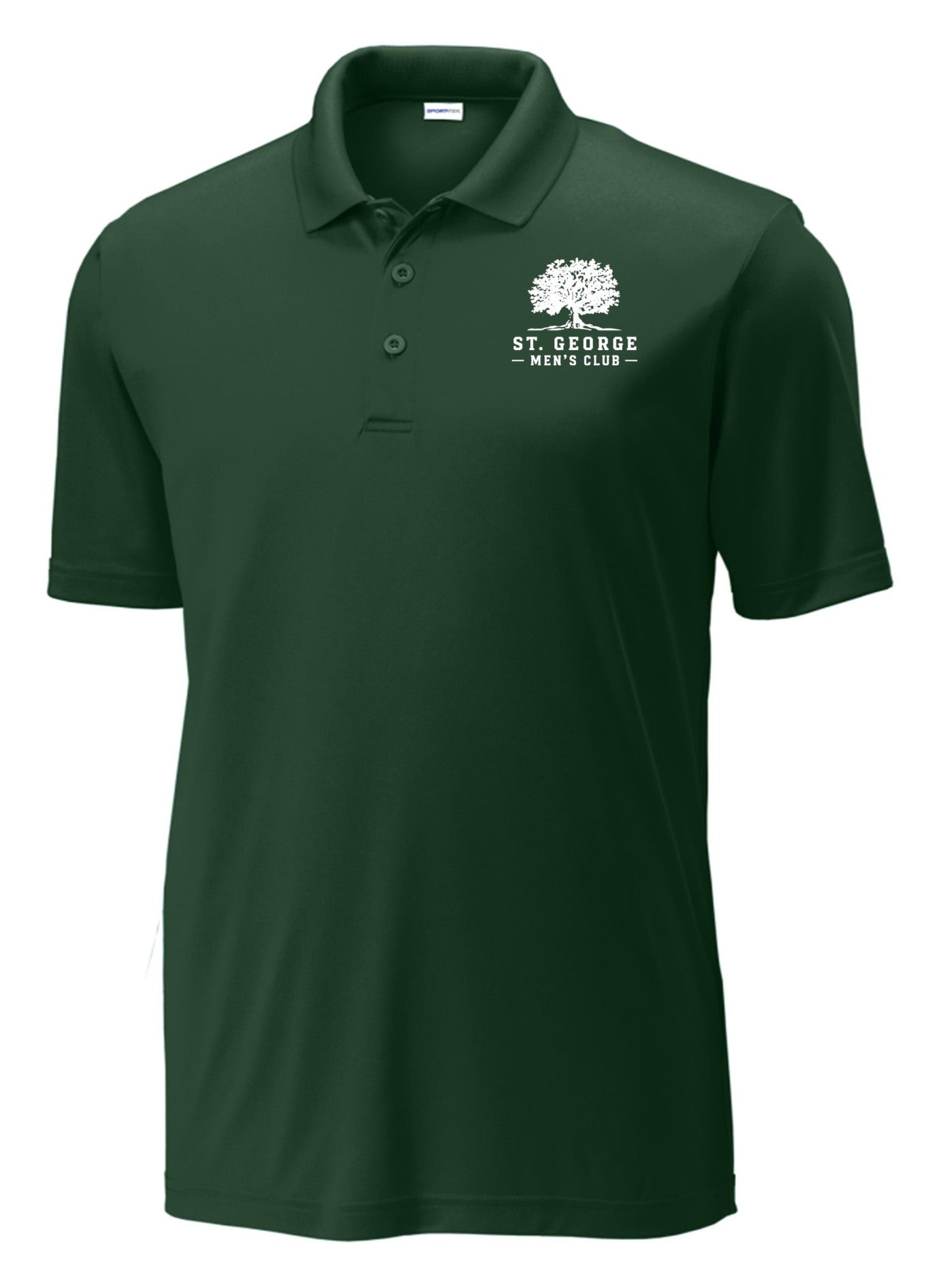 St. George Men's Club Sport-Tek PosiCharge Polo