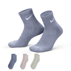 Nike Everyday Plus Cushioned Ankle Socks Socks - Third Coast Soccer