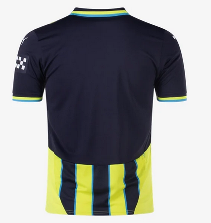 Puma Youth Manchester City FC Away Jersey 24/25 Club Replica Closeout - Third Coast Soccer