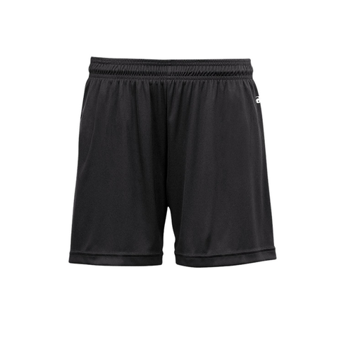 Badger B-core Women's Short Shorts Black Womens XSmall - Third Coast Soccer