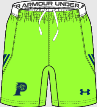 Under Armour AF Men's Primetime Short Shorts - Third Coast Soccer