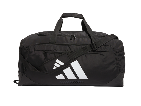adidas Defender 5 Small Duffel - Black Bags - Third Coast Soccer