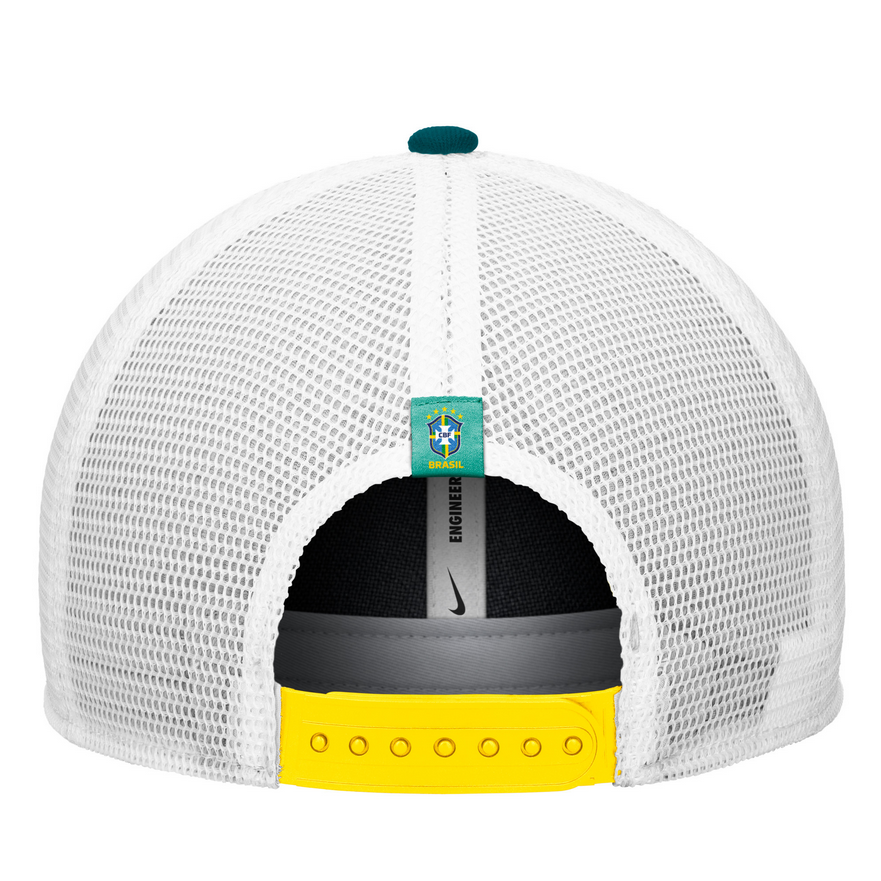 Nike Brazil Rise Rope Trucker Hat Hats - Third Coast Soccer
