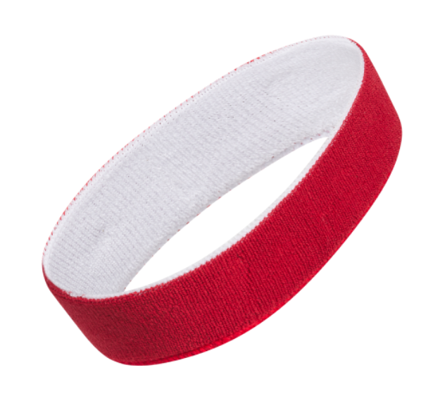 adidas Interval Reversible 2.0 Headband - Team Power Red/White Player Accessories - Third Coast Soccer