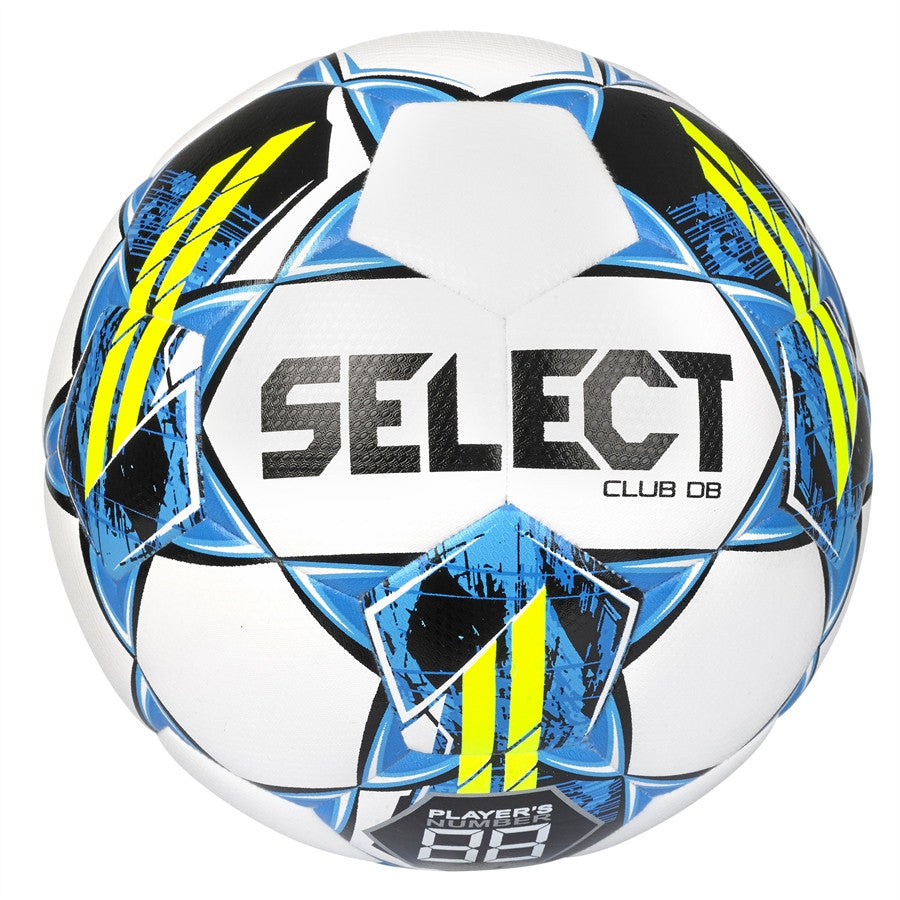 Select Club Db V22 Size 4 - White/Blue/Yellow Equipment White/Blue/Yello Size 4 - Third Coast Soccer
