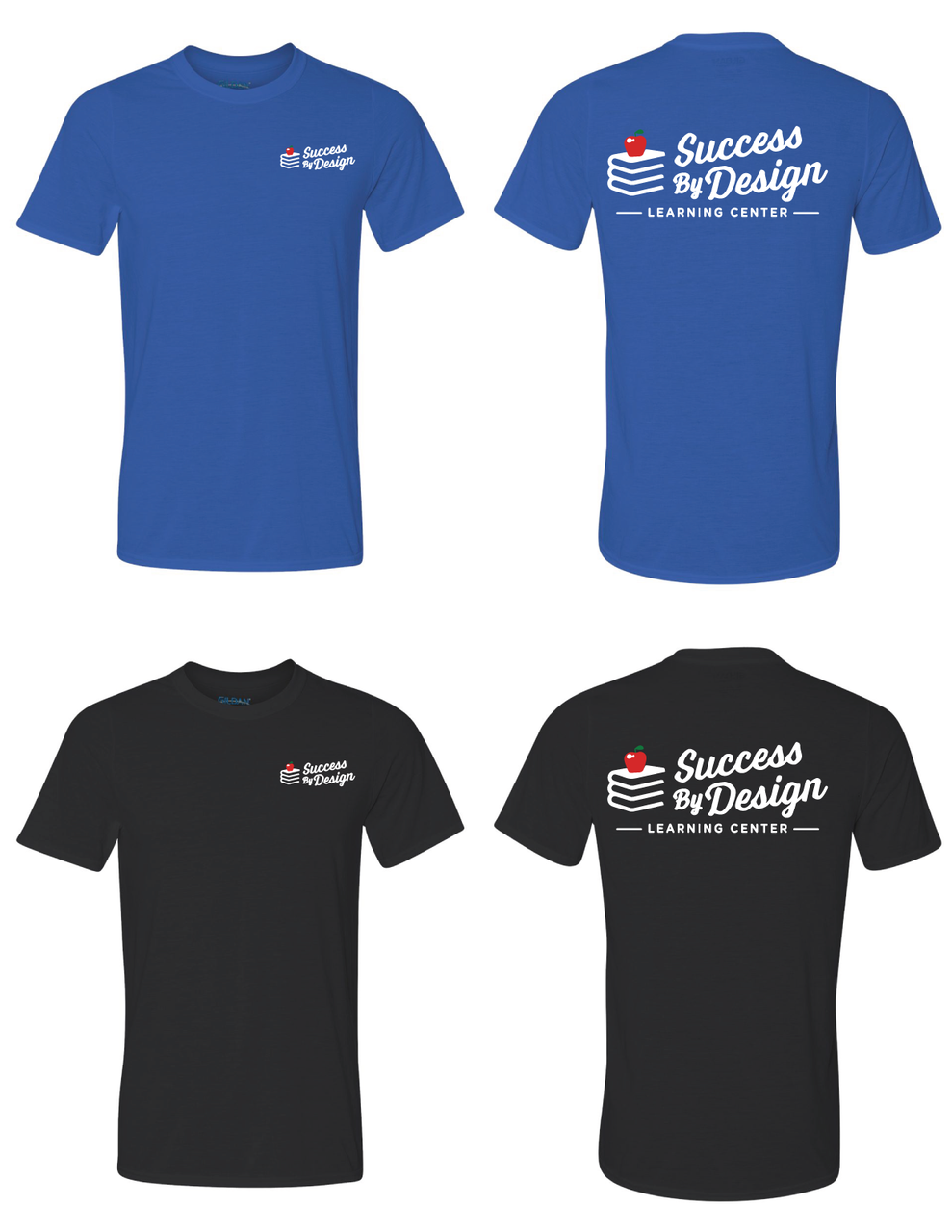 Success By Design Short-Sleeve T-Shirt Success By Design - Third Coast Soccer