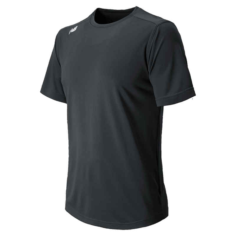 New Balance SS Tech T-Shirt - Grey T-Shirts - Third Coast Soccer