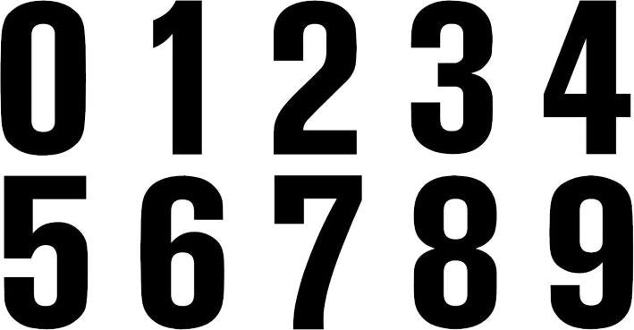 Mobile United - Optional 8" Number On Back Of 1/4 Zip Mobile United Black - Third Coast Soccer