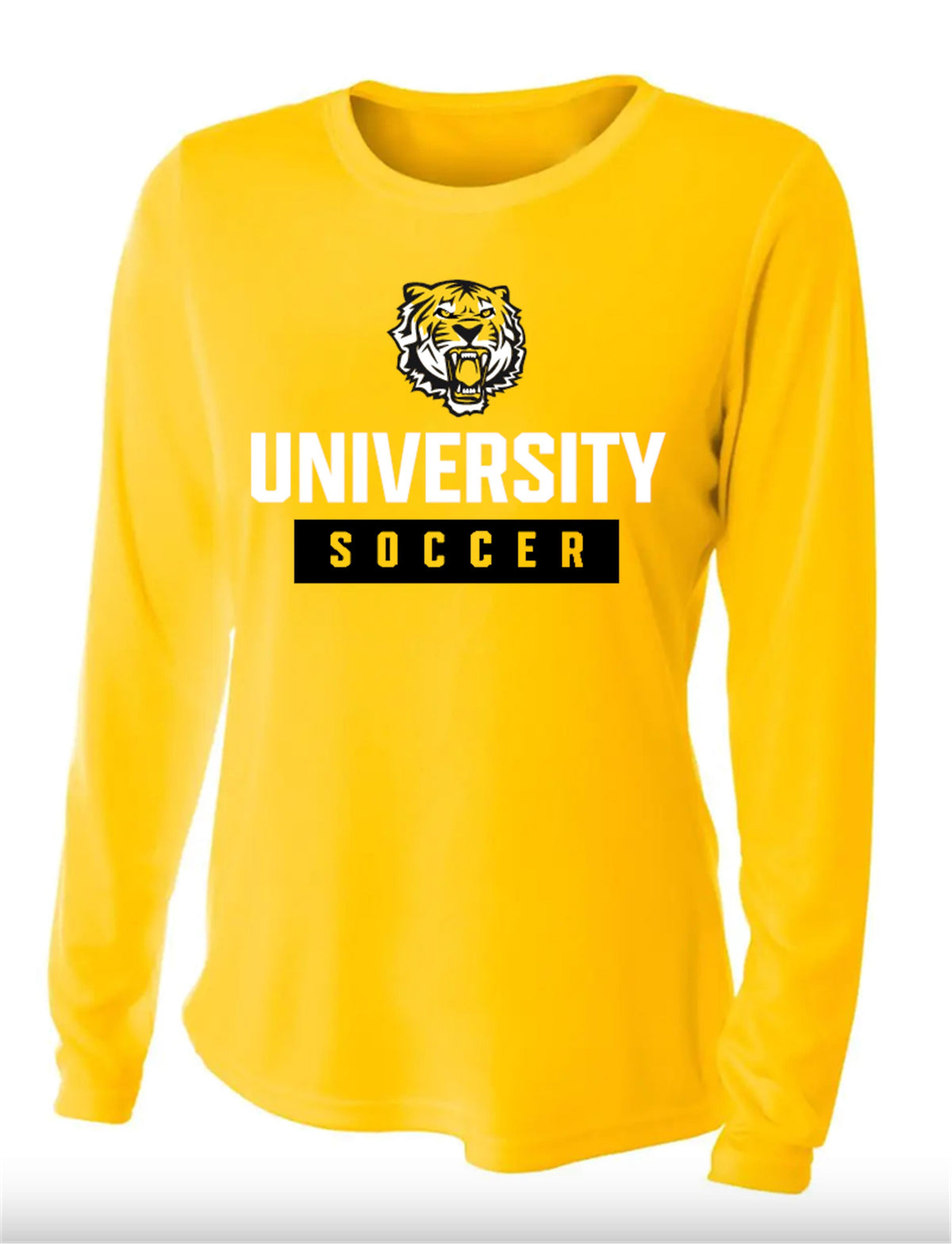 A4 University LS Training Jersey