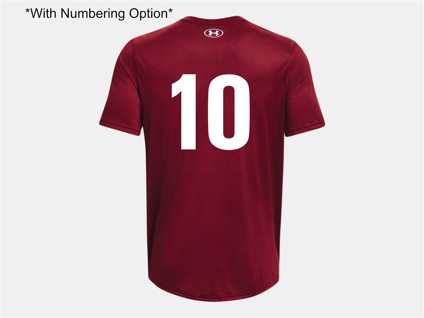 UA Dunham Womens Tech Tee - Cardinal Dunham - Third Coast Soccer