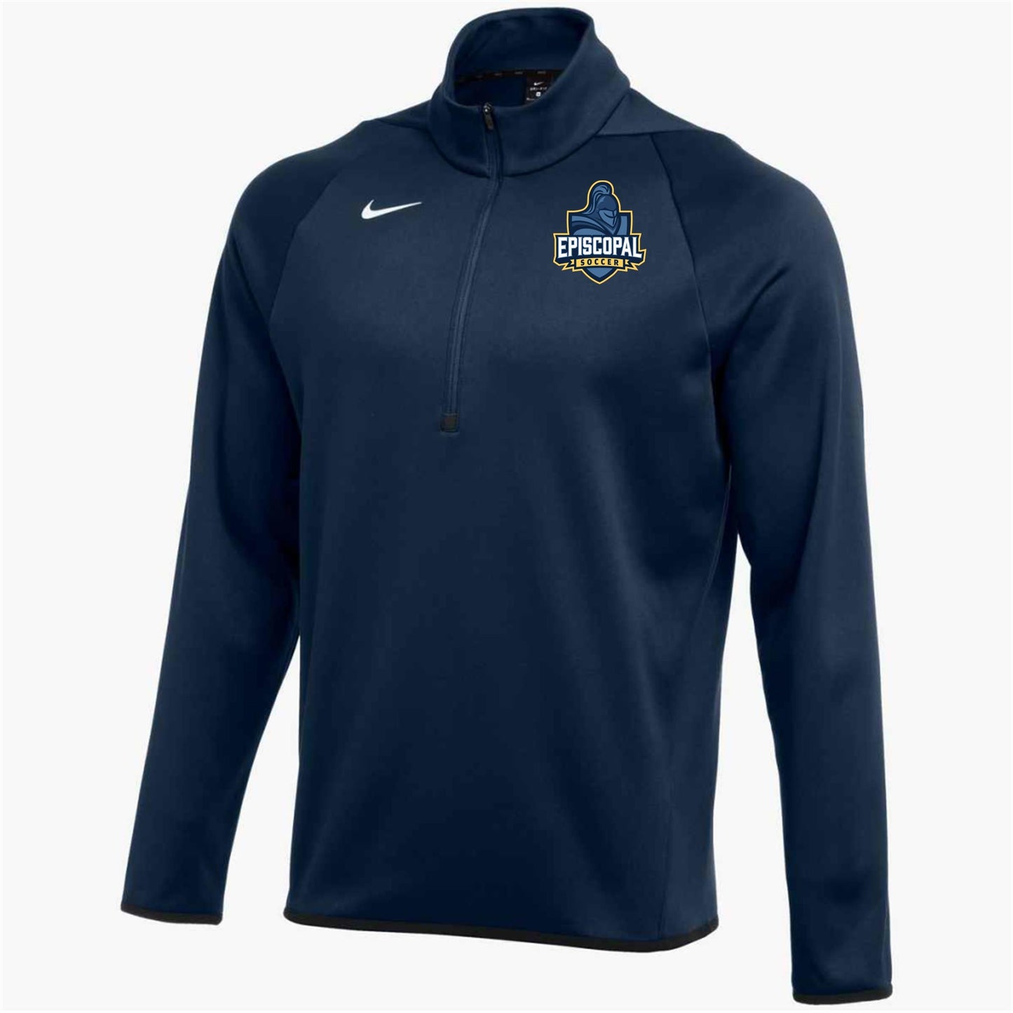 Nike Episcopal Therma Fit 1/4 Zip Top - Navy Episcopal Boys Navy Mens Small - Third Coast Soccer
