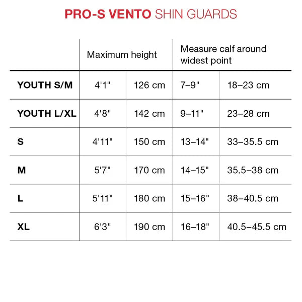 G-FORM Youth Pro-S Vento Shin Guard - Black Youth Shinguards - Third Coast Soccer