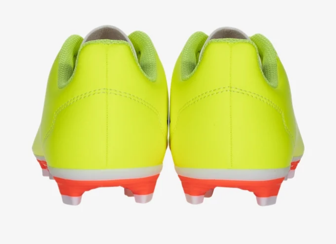 adidas Junior X CrazyFast Club FXG - Solar Yellow/Black/Red Youth Footwear - Third Coast Soccer