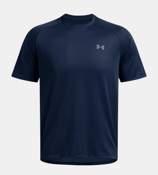 Under Armour Men's Tech 2.0 Tee T-Shirts Academy/Graphite Mens Small - Third Coast Soccer