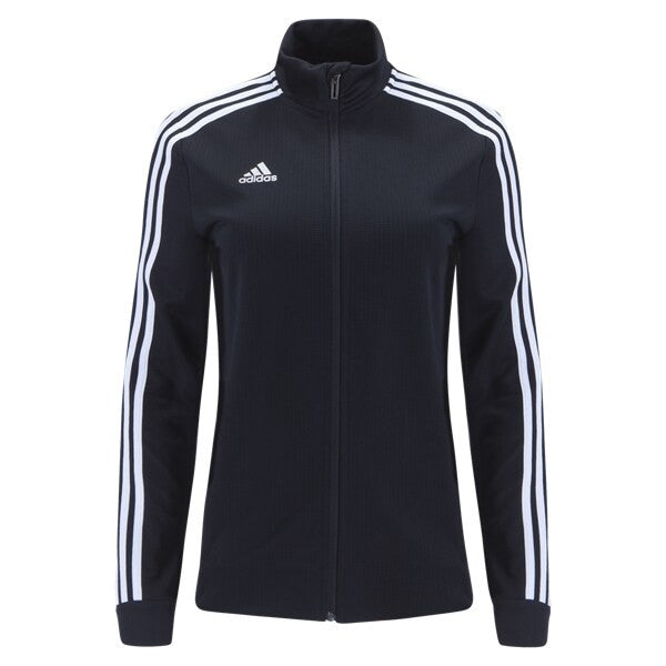 adidas Spartans Women's Tiro 19 Training Jacket Spartans FC Womens Extra Small Black/White - Third Coast Soccer