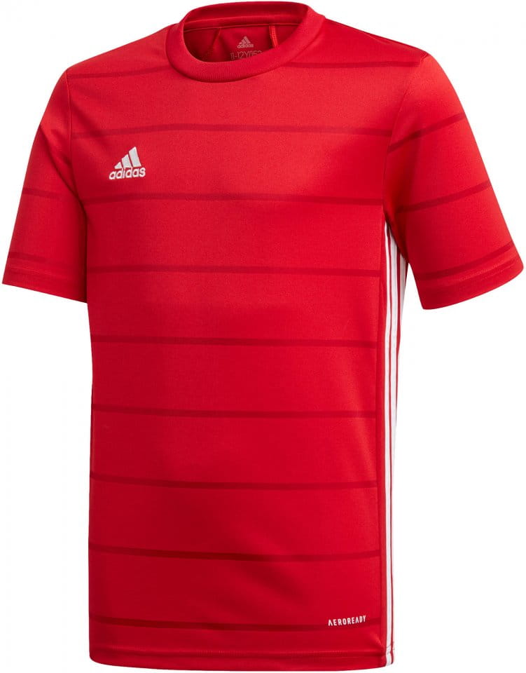 adidas Youth Campeon 21 Jersey - Red/White Jerseys - Third Coast Soccer