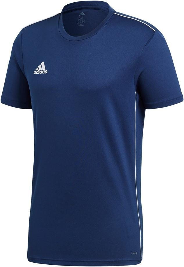 adidas Core 18 Training Jersey - Navy Jerseys - Third Coast Soccer