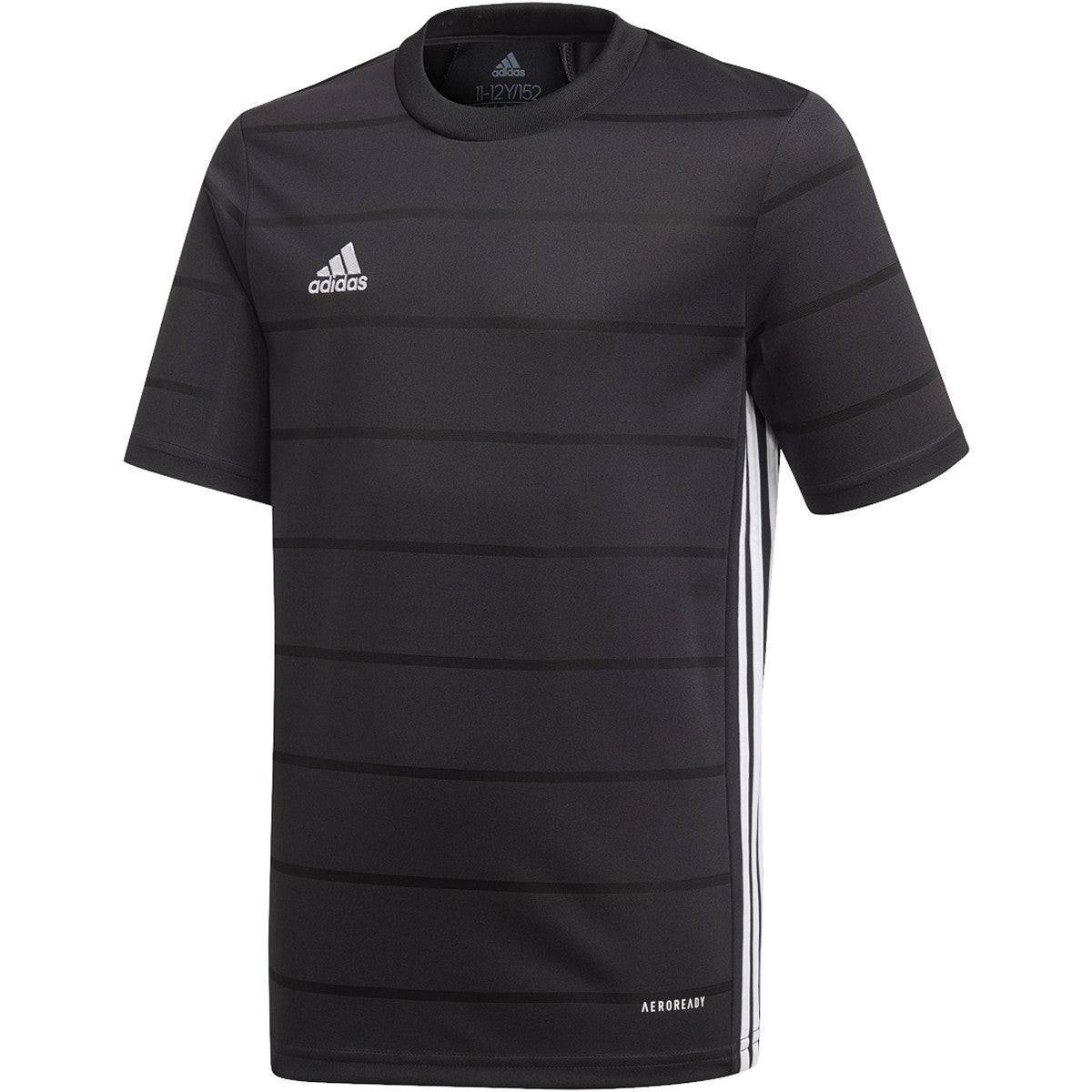 adidas Youth Campeon 21 Jersey - Black/White apparel closeout - Third Coast Soccer