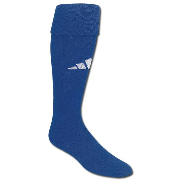 adidas Field Sock Ii Small - Cobalt Socks Small (5-7, 8-9, Etc.) Cobalt/White - Third Coast Soccer