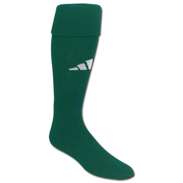 adidas Field Sock II Small - Forest Socks Small (5-7, 8-9, Etc.) Forest/White - Third Coast Soccer