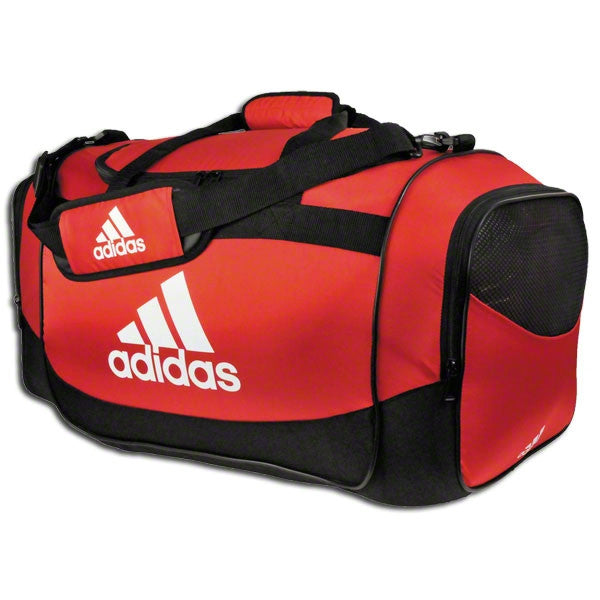 adidas Defender Duffel Medium - Red Bags Red - Third Coast Soccer