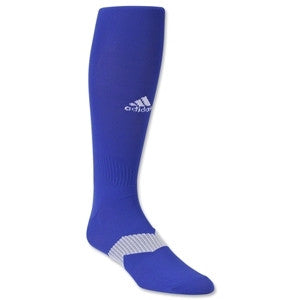adidas Metro IV Sock - Bold Blue/White Socks Small (5-7, 8-9, Etc.) Bold Blue - Third Coast Soccer