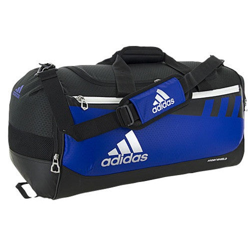 adidas Team Issue Medium Duffel - Bold Blue Bags Boldblue/Black - Third Coast Soccer