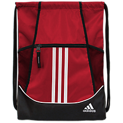 adidas Alliance II Sackpack - Power Red Bags Team Power Red - Third Coast Soccer