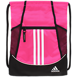 adidas Alliance II Sackpack - Shock Pink Bags Team Shock Pink - Third Coast Soccer