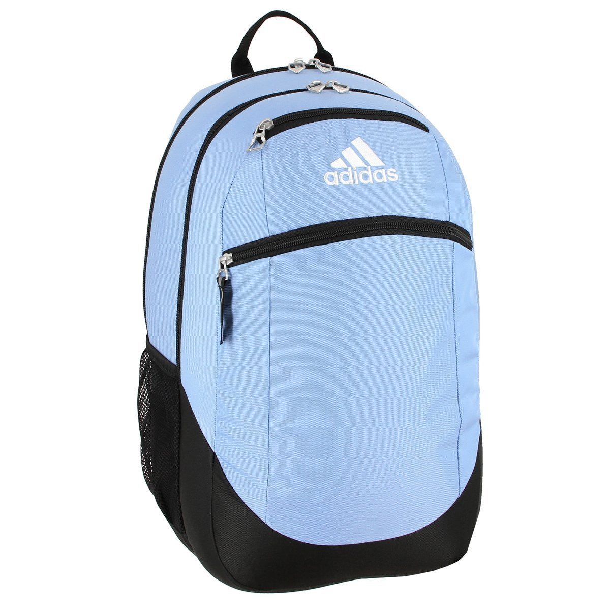 adidas Striker II Team Backpack - Collegiate Light Blue/Black/White Bags Collegiatelightblue/Black/Whit - Third Coast Soccer