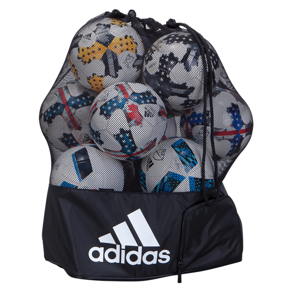 adidas Team Stadium Ball Bag - Black/White Bags Black/White - Third Coast Soccer