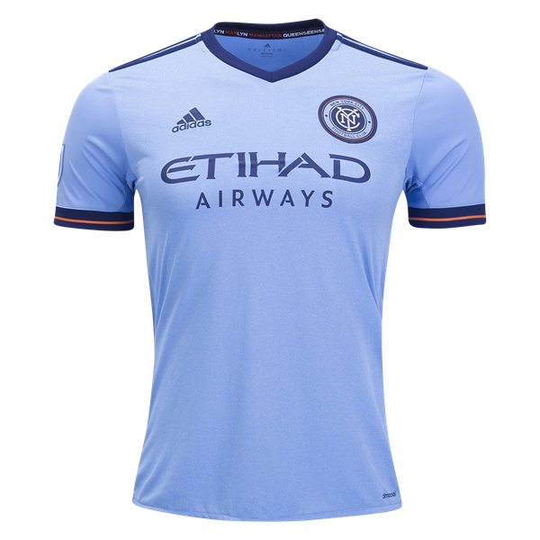 adidas New York City Fc 2018 Home Jersey Club Replica Mens Small - Third Coast Soccer