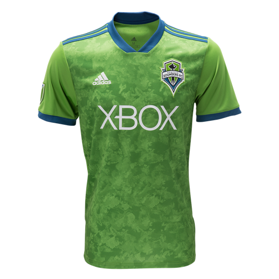 adidas Seattle Sounders 2018 Home Jersey Club Replica Mens Small - Third Coast Soccer