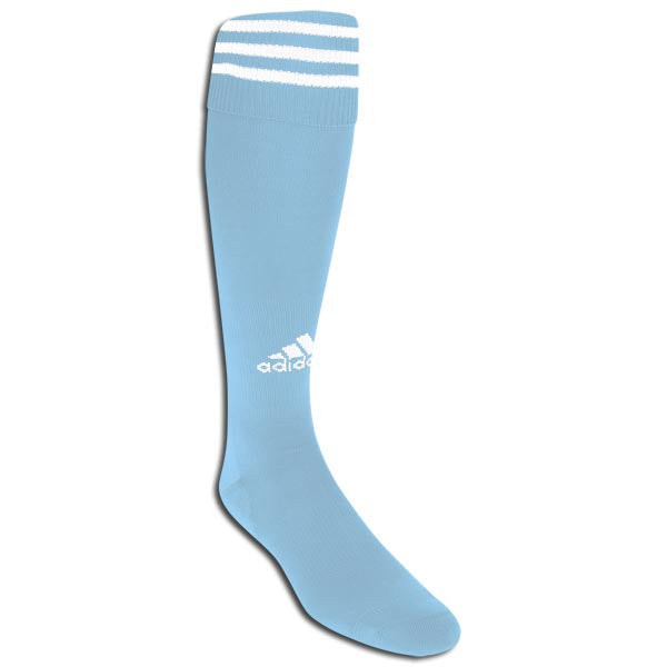 adidas Copa Zone Cushion Sock - Medium - Argentina Blue/White Socks Medium (8-10, 9-11, Etc.) Argentina Blue/White - Third Coast Soccer