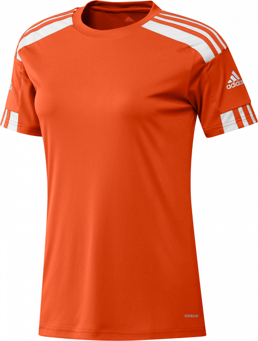 adidas Women's Squadra 21 Jersey - Orange/White Jerseys - Third Coast Soccer
