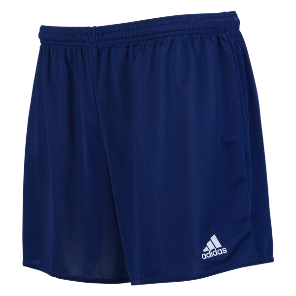 adidas Women's Parma 16 Short - Dark Blue/White apparel closeout - Third Coast Soccer