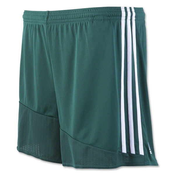 adidas Women's Regista 16 Short - Collegiate Green/White Shorts Small Collegiategreen/White - Third Coast Soccer