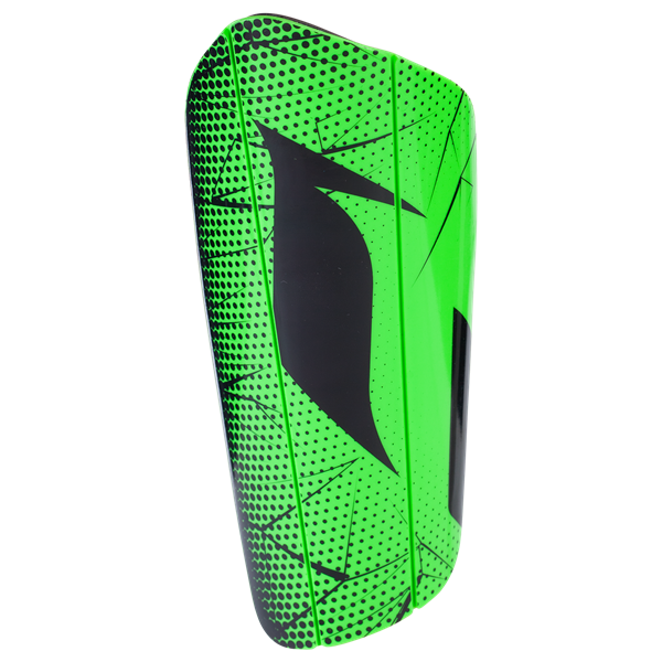adidas Messi 10 Pro Lesto Shinguard - Solar Lime/Black Adult Shinguards Solar Lime/Black Small - Third Coast Soccer