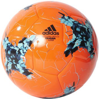 adidas Confederation Glider - Solar Orange/Blue/blue Balls Sorang/Easmin/Eneblu/Corblu 5 - Third Coast Soccer