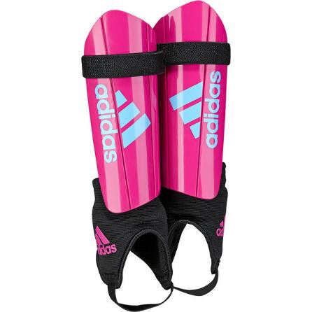 adidas Ghost Youth Shinguard - Shock Pink/Bright Cyan/Black Youth Shinguards Shock Pink/Bright Cyan/Black Youth Small - Third Coast Soccer