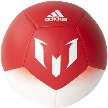 adidas Messi Q1 Mini - White/Red/Solar Red Balls White/Red/Solred 1 - Third Coast Soccer