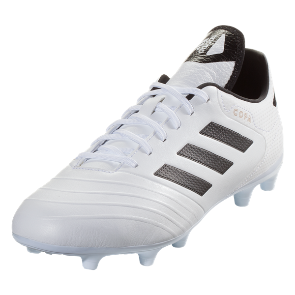 adidas Copa 18.3 Fg - White/Black/Gold Mens Firm Ground White/Black/Tagome Mens 6.5 - Third Coast Soccer