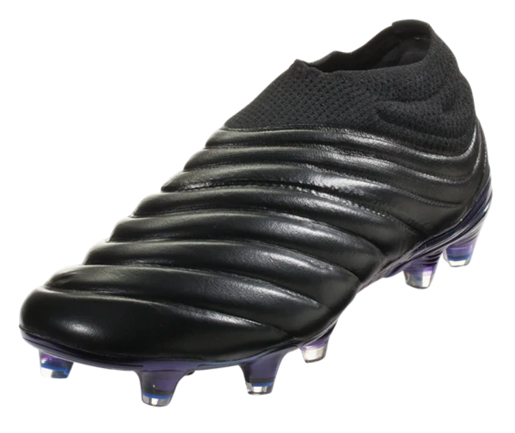 adidas Copa 19+ FG - Black/Grey Six/Bold Blue Mens Firm Ground Mens 6.5 Black/Black/Green - Third Coast Soccer