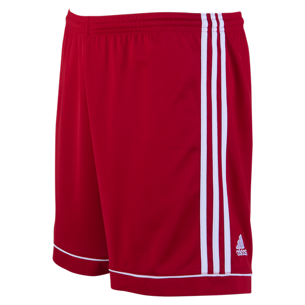 adidas Squadra 17 Short - Bold Red/White Shorts Red Mens Small - Third Coast Soccer