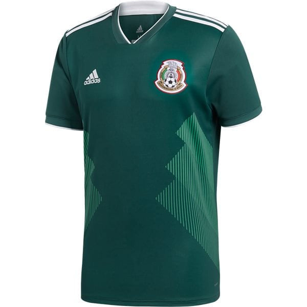 adidas Mexico Home Jersey 2018 International Replica Collegiategreen/White Mens Small - Third Coast Soccer