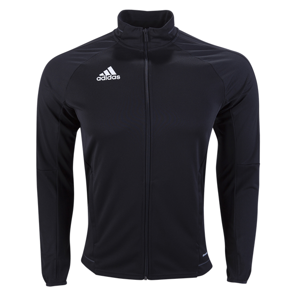 adidas Tiro 17 Training Jacket - Black Jackets Boblue/Black/White Mens Small - Third Coast Soccer