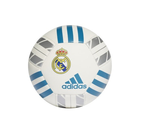 adidas Real Madrid Mini Ball 17/18 Balls White/Vivtea/Silvmt 1 - Third Coast Soccer